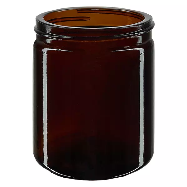 Słoik szklany 180ml brązowy bez pokrywki, gwint 63mm/R3 ApoGlas. Farmaceutyczna jakość produkcji UE. Bezpieczny dla żywności. Z ochroną UV. Słoik szklany 180ml brązowy bez pokrywki, gwint 63mm/R3 ApoGlas. Farmaceutyczna jakość produkcji UE. Bezpieczny dla żywności. Z ochroną UV.