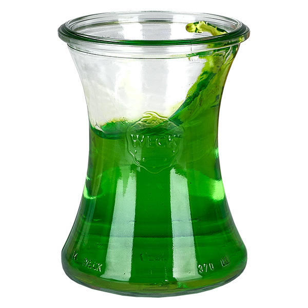 Zestaw 12 słoików Weck 370 ml słoik na delikatesy Zestaw 12 słoików Weck 370 ml słoik na delikatesy