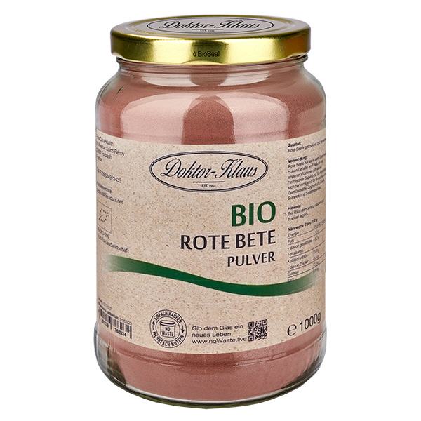 1000g ekologicznego buraka w proszku Doktor-Klaus noWaste 1000g ekologicznego buraka w proszku Doktor-Klaus noWaste