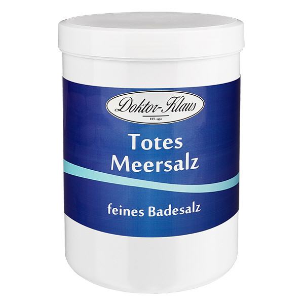 1000g soli do kąpieli z Morza Martwego Doctor Klaus 1000g soli do kąpieli z Morza Martwego Doctor Klaus