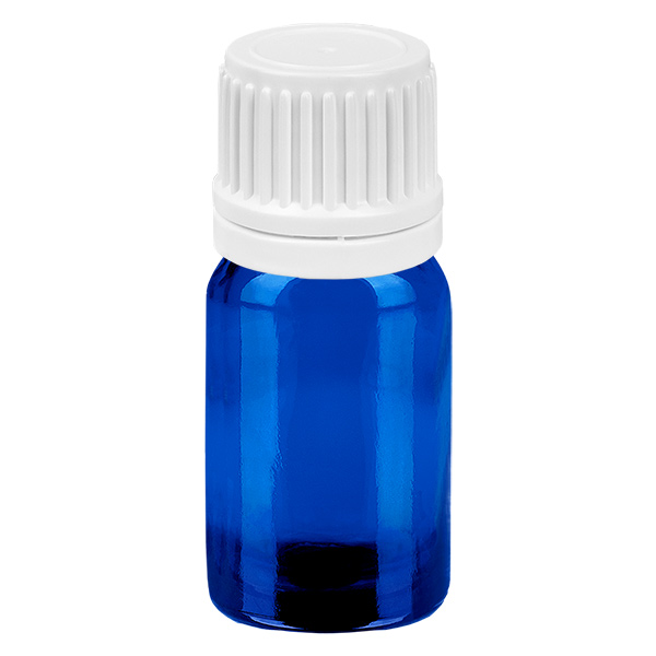 Butelka 5 ml 11 mm SV bia&#322;a OV BlueLine UT18/5