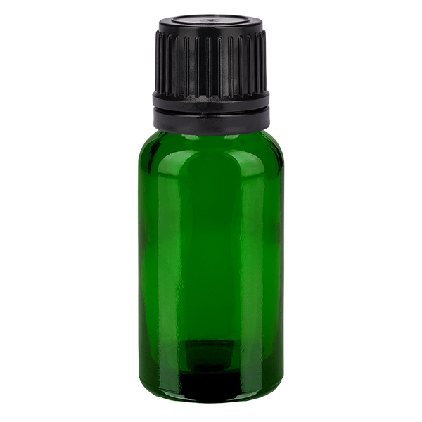 Butelka (globulowa) 20 ml 8 mm GR s. OV GreenL. UT18/20