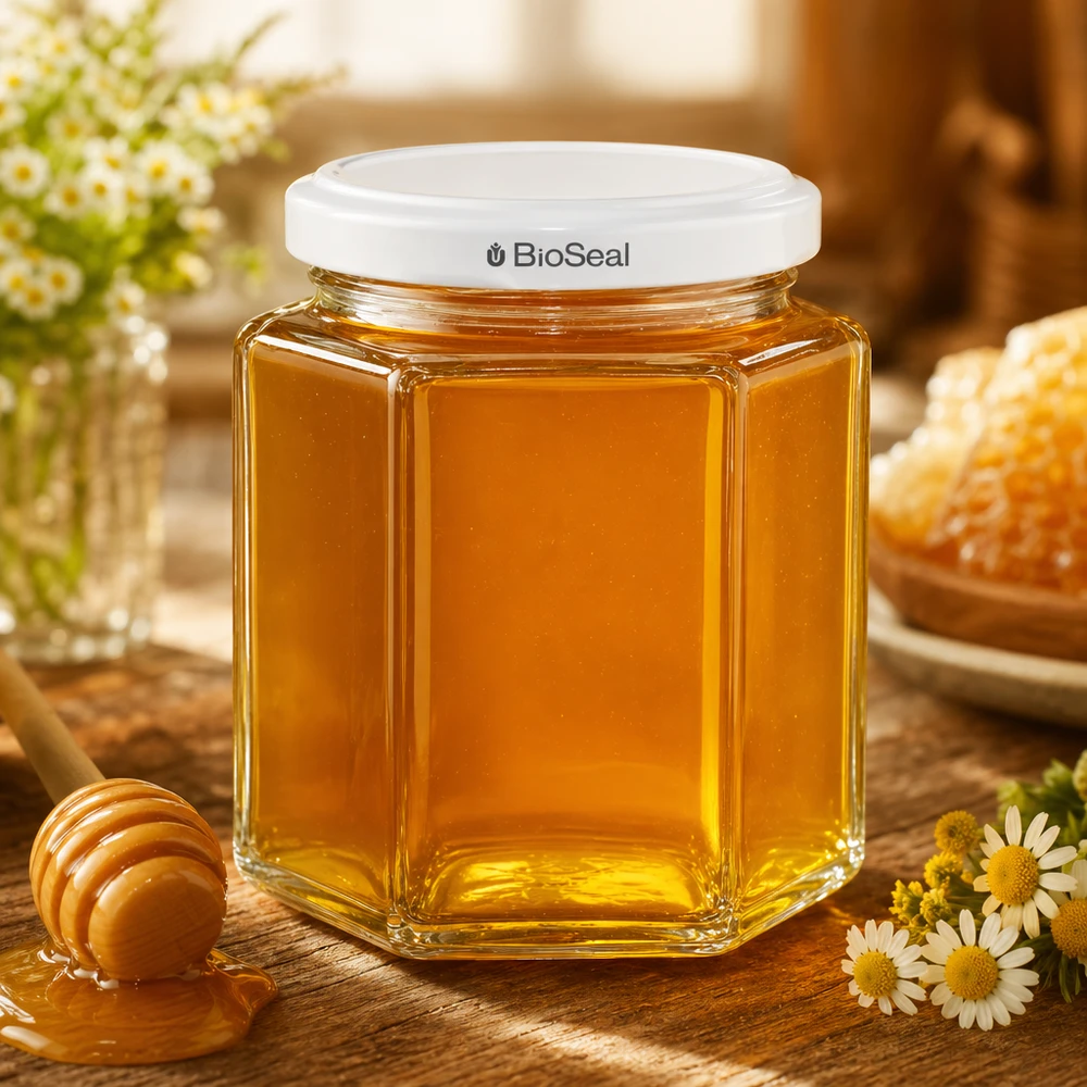 UNiTWIST Hexa196 z białą pokrywą TO58 BioSeal