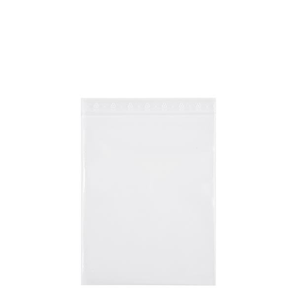 Worek PolyZip (opakowanie 100 szt.) 180x250mm. Wykonane z przezroczystego PE 50 &#181;m. R&#243;wnie&#380; do produkt&#243;w spo&#380;ywczych. Z paskiem uszczelniaj&#261;cym zamek b&#322;yskawiczny.