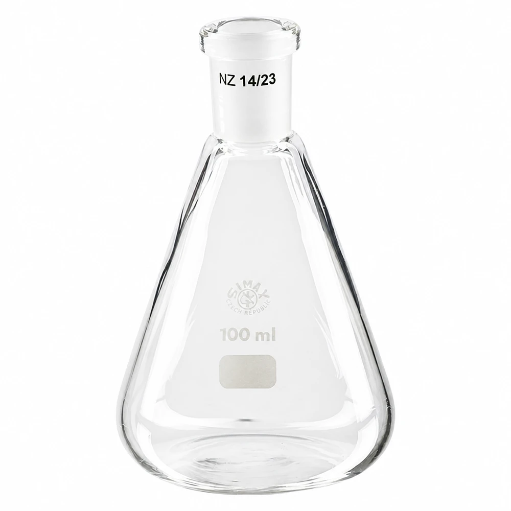 Kolba Erlenmeyera 100 ml ze standardowym szlifowanym złączem (14/23)