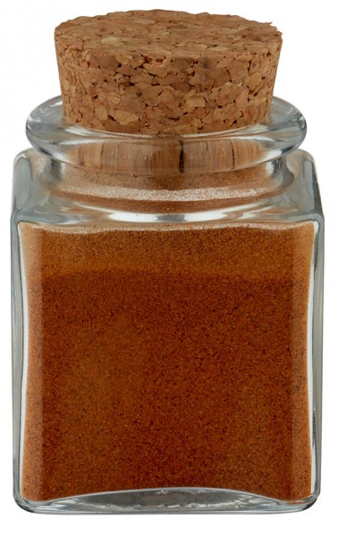 Pomys&#322; na s&#322;oik na przyprawy: Quadratus 40 ml przezroczysty z korkiem