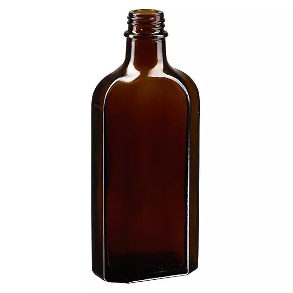 150 ml butelka Meplat brązowa DIN22 150 ml butelka Meplat brązowa DIN22