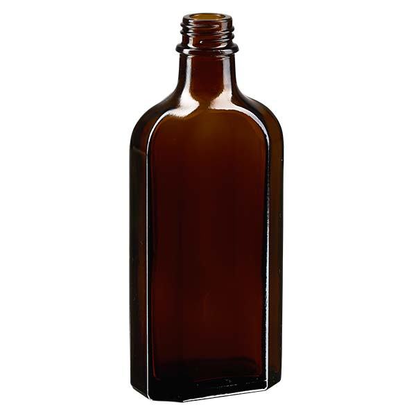 150 ml butelka Meplat brązowa DIN22 150 ml butelka Meplat brązowa DIN22