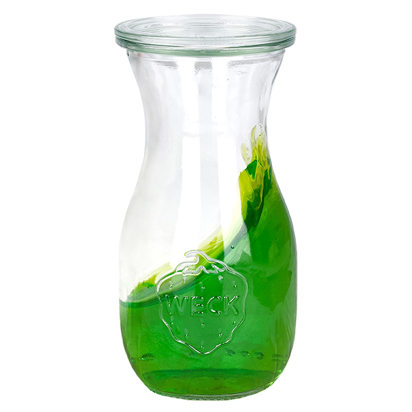 Zestaw 48 słoików Weck 290 ml, butelki na sok z 48 pokrywkami szklanymi Zestaw 48 słoików Weck 290 ml, butelki na sok z 48 pokrywkami szklanymi