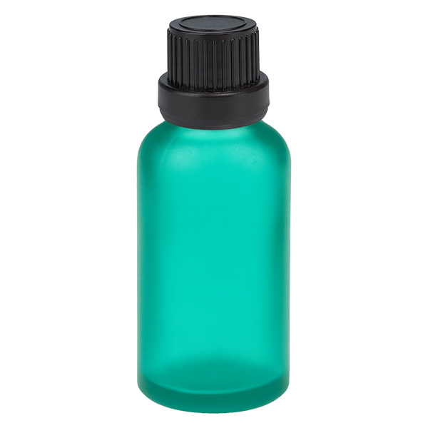 Butelka 30 ml 11 mm SV czarna OV GreenLine UT18/30