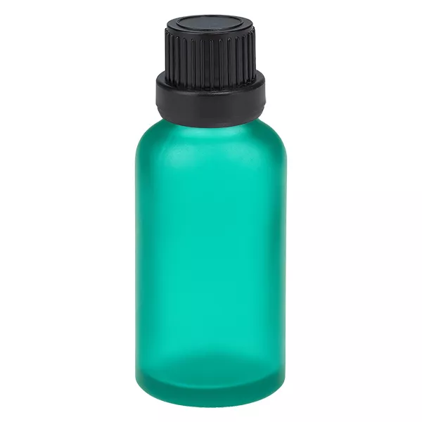 Butelka 30 ml 11 mm SV czarna OV GreenLine UT18/30 Butelka 30 ml 11 mm SV czarna OV GreenLine UT18/30