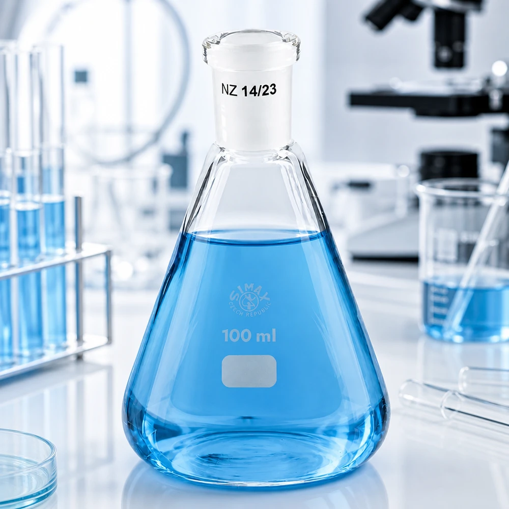 Kolba Erlenmeyera 100 ml ze standardowym szlifowanym złączem (14/23)