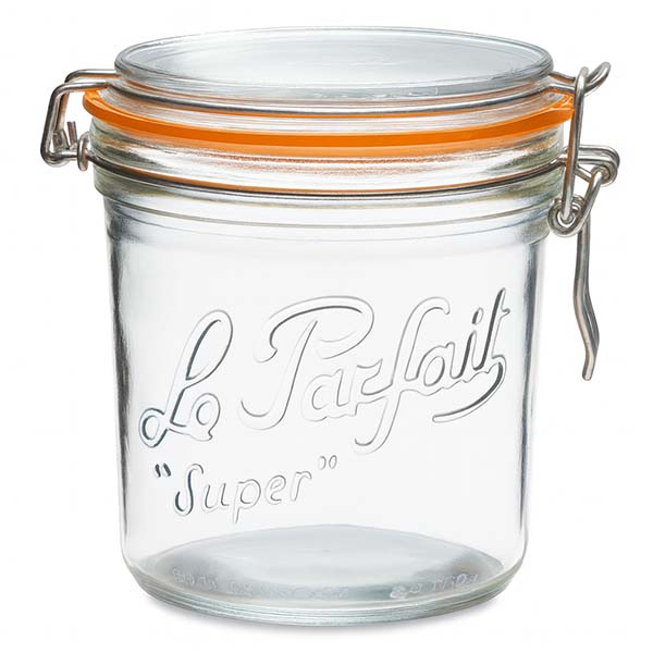 835ml Vorratsglas "Terrine" mit Bügelverschluss Le Parfait® 835ml Vorratsglas "Terrine" mit Bügelverschluss Le Parfait®
