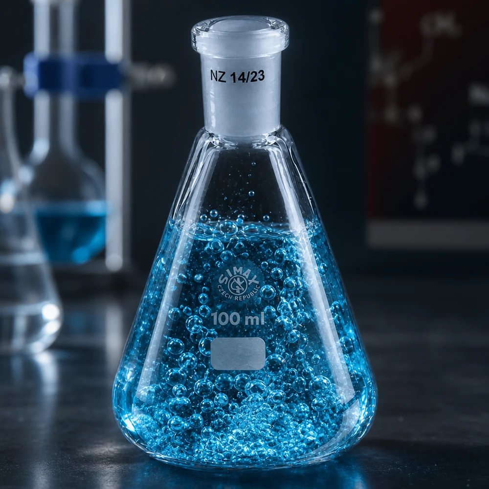 Kolba Erlenmeyera 100 ml ze standardowym szlifowanym złączem (14/23)