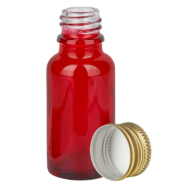 Butelka 20 ml 11 mm SV Alu-Gold STD RedLine UT18/20