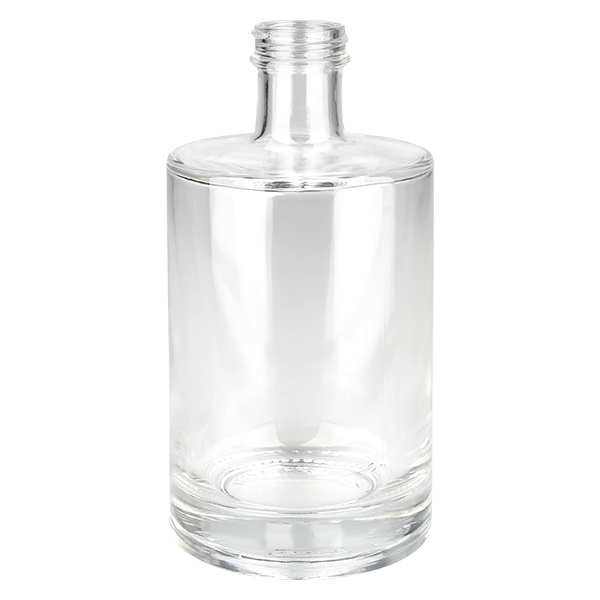 Szklana butelka Sam 500 ml bez zakrętki UNiTWIST® 500ml szklana butelka Sam przezroczysta bez zakrętki UNiTWIST gwintowana szyjka pusta Zdjęcie produktu