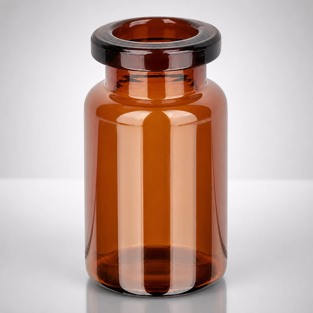 Butelka iniekcyjna z bursztynowego szkła 5 ml Durchsichtige Braunglas Vialflasche 5ml für pharmazeutische Abfüll und Lagerprozesse