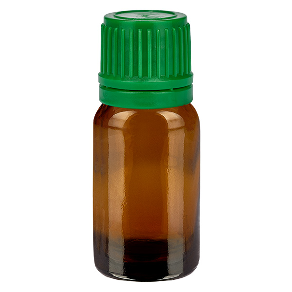 Butelka 10 ml 11 mm SV zielona OV BrownLine UT18/10
