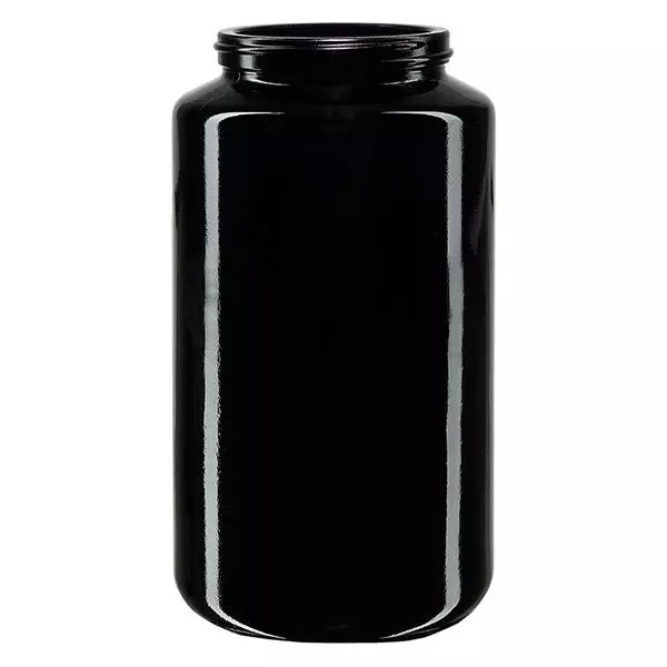 Słoik z szeroką szyjką, szkło fioletowe, 500 ml, bez pokrywki Słoik z szeroką szyjką, szkło fioletowe, 500 ml, bez pokrywki
