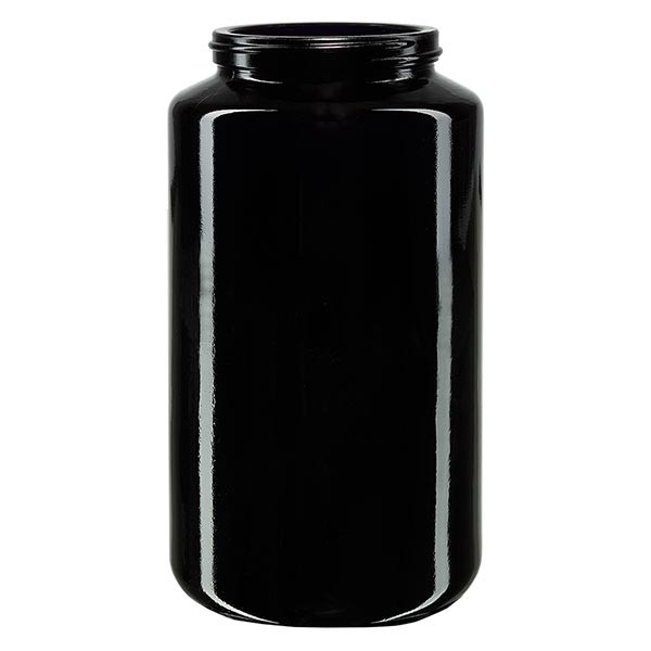 Słoik z szeroką szyjką, szkło fioletowe, 500 ml, bez pokrywki Słoik z szeroką szyjką, szkło fioletowe, 500 ml, bez pokrywki