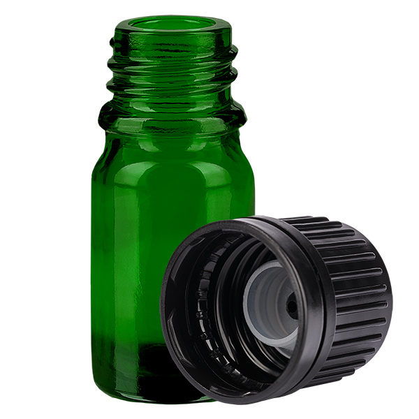 5 ml butelka (globul) 3 mm GR s. OV GreenLine UT18/5