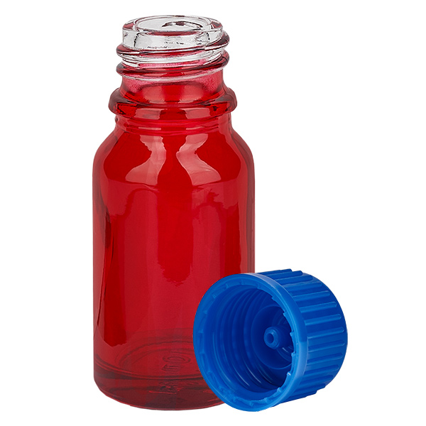 Butelka 10 ml 11 mm SV niebieska STD RedLine UT18/10 Butelka 10 ml 11 mm SV niebieska STD RedLine UT18/10