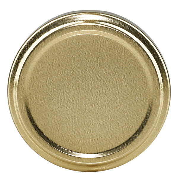 70mm pokrywa BasicSeal złota (TO70) UNiTWIST 70mm pokrywa BasicSeal złota (TO70) UNiTWIST