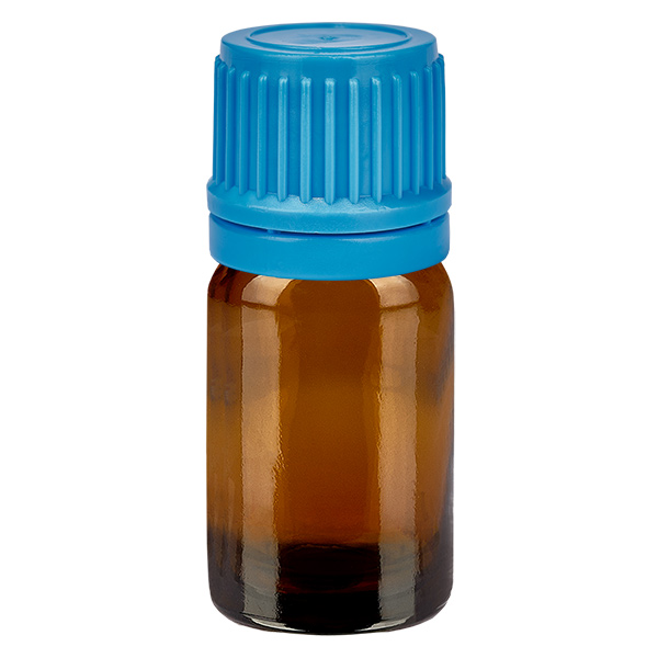 Butelka 5 ml 11 mm SV niebieska OV BrownLine UT18/5