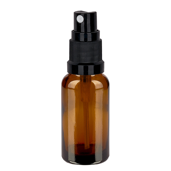 30 ml butelka ze spryskiwaczem czarna STD BrownLine UT18/30