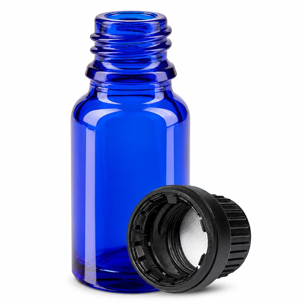 Butelka 10 ml 11 mm SV czarny OV BlueLine UT18/10 Butelka 10 ml 11 mm SV czarny OV BlueLine UT18/10