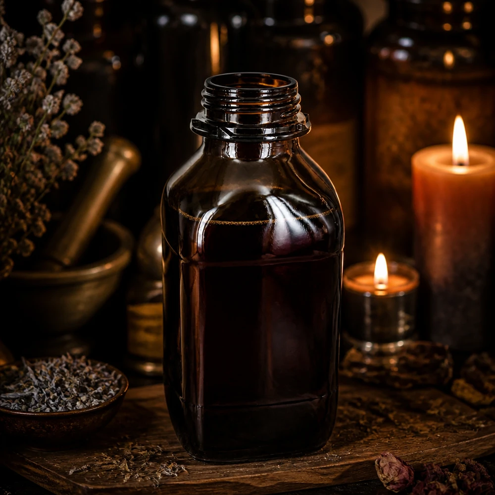 Butelka na chemikalia klasy premium o pojemności 1000 ml, wykonana z ochronnego szkła brązowego 1000 ml butelka laboratoryjna z ciemnego szkła z zakrętką do substancji wrażliwych na światło