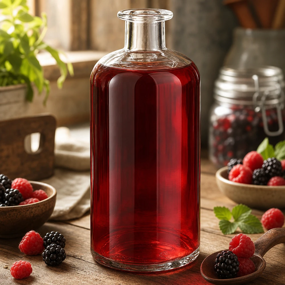 Butelka apteczna Flora 500 ml bez zamknięcia UNiTWIST®