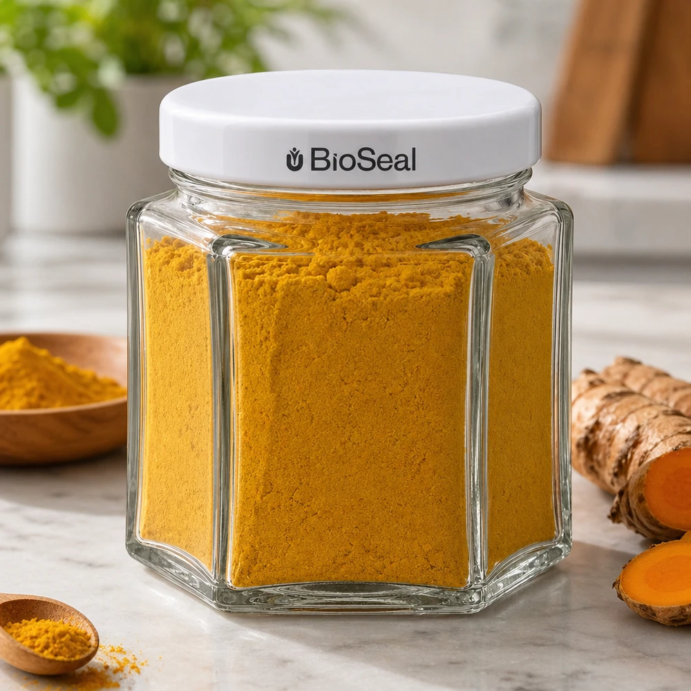 UNiTWIST Hexa47 z białą pokrywką TO43 BioSeal