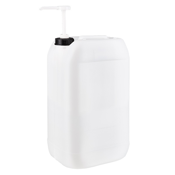 Kanister 15 litr&#243;w z pompk&#261; dozuj&#261;c&#261;