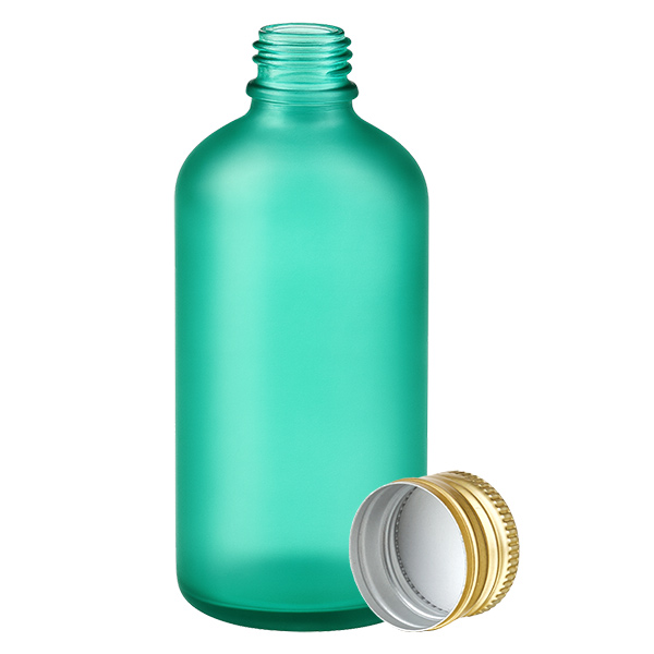 100 ml butelka 11 mm SV aluminiowa STD GreenL. UT18/100