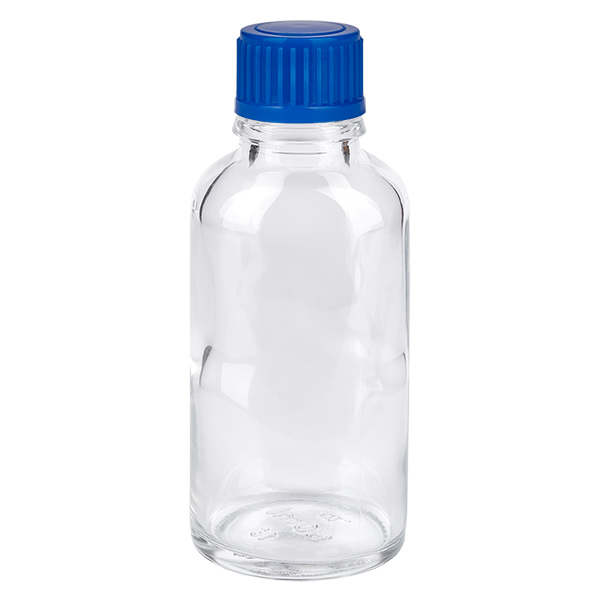 Butelka 30 ml 11 mm SV niebieski STD ClearLine UT18/30