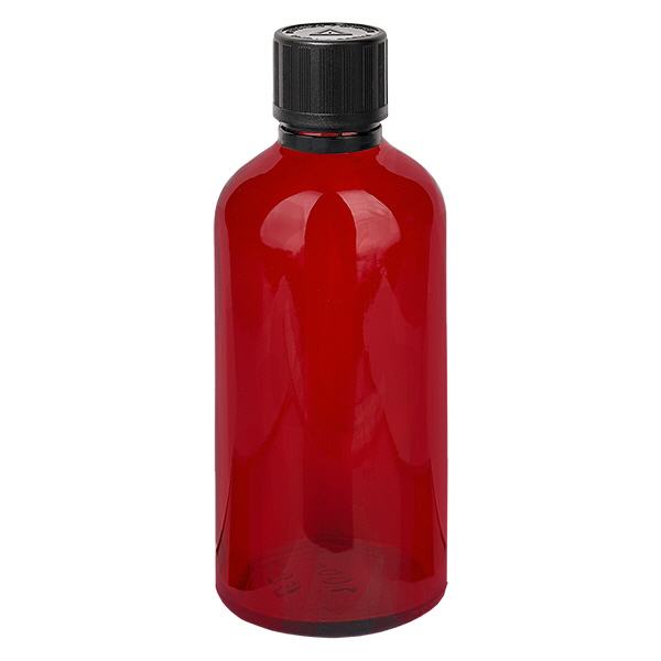 Butelka z zakraplaczem 100 ml 1mm s. OV KiSi Bli RedL. UT18/100 Butelka z zakraplaczem 100 ml 1mm s. OV KiSi Bli RedL. UT18/100