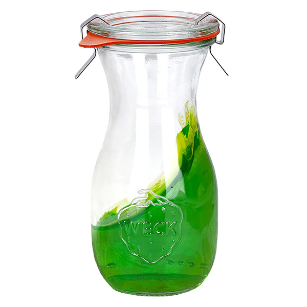 Zestaw 48 słoików Weck o pojemności 290 ml z 48 szklanymi pokrywkami Zestaw 48 słoików Weck o pojemności 290 ml z 48 szklanymi pokrywkami