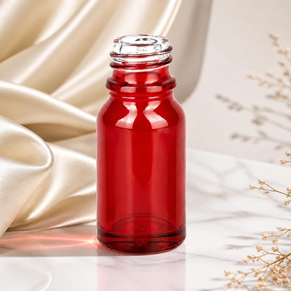 Butelka apteczna 10 ml RedLine UT18/10 UNiTWIST Wysokiej jakości butelka apteczna RedLine 10 ml wykonana z wytrzymałego szkła z profesjonalnym systemem zamknięcia UT18/10