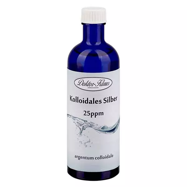 Srebro koloidalne 25ppm 200ml Doktor-Klaus Srebro koloidalne 25ppm 200ml Doktor-Klaus
