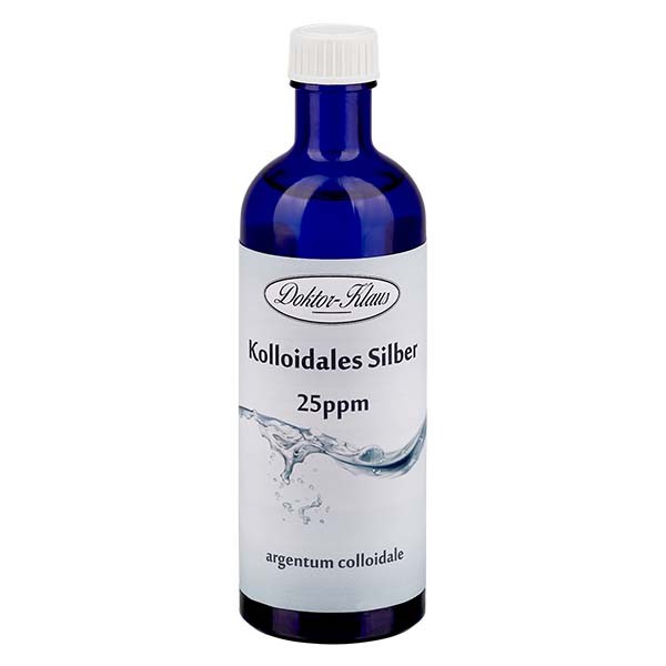 Srebro koloidalne 25ppm 200ml Doktor-Klaus Srebro koloidalne 25ppm 200ml Doktor-Klaus