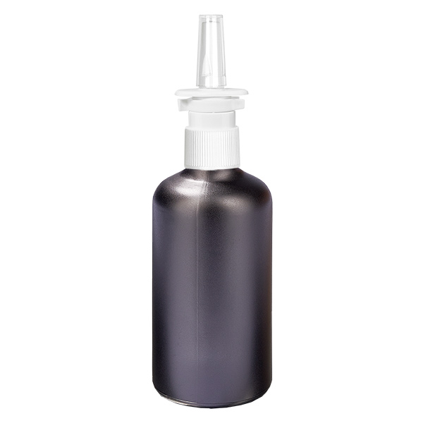 Butelka z aerozolem do nosa 100 ml w./tr. STD BlackLine UT18/100