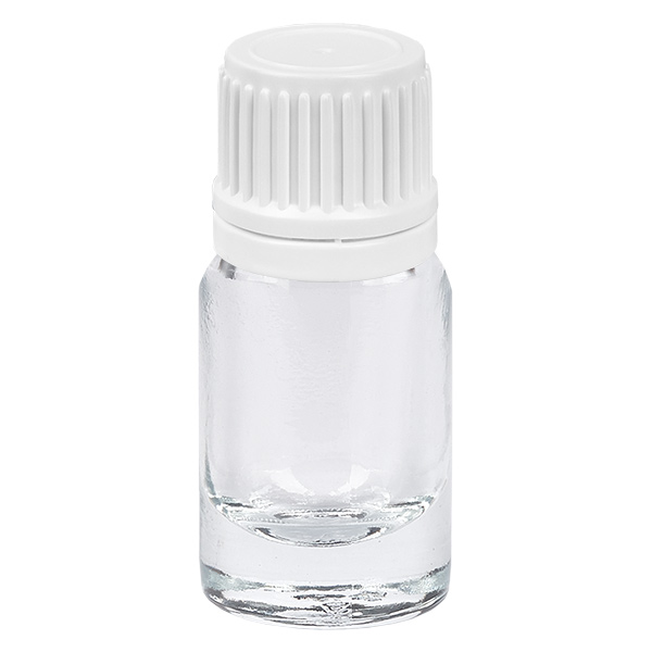 Butelka z zakraplaczem 5 ml 0,7 mm biała OV ClearLine UT18/5 Butelka z zakraplaczem 5 ml 0,7 mm biała OV ClearLine UT18/5