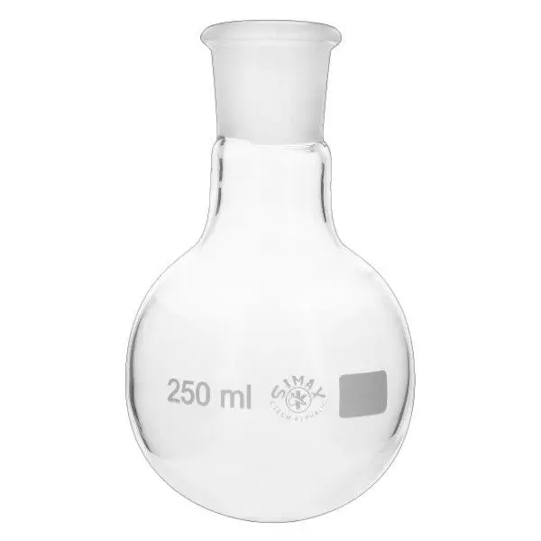 Kolba okrągłodenna 250 ml ze standardowym szlifowanym złączem (29/32)