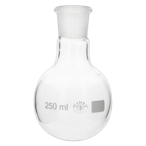 Kolba okrągłodenna 250 ml ze standardowym szlifowanym złączem (29/32) Kolba okrągłodenna 250 ml ze standardowym szlifowanym złączem (29/32)