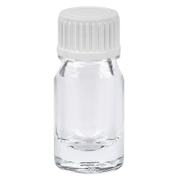 Butelka z zakraplaczem 5 ml 0,9 mm biała STD ClearLine UT18/5 Butelka z zakraplaczem 5 ml 0,9 mm biała STD ClearLine UT18/5