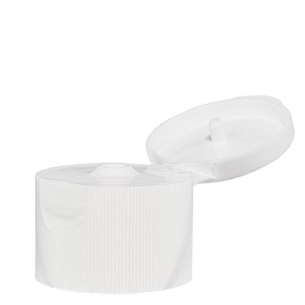 Pokrywa na zawiasach PP bia&#322;a ND 25 Standard