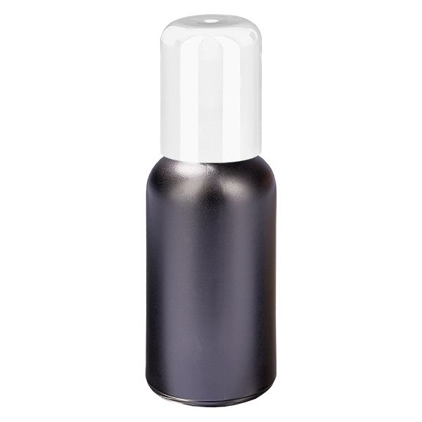 Butelka roll-on 30 ml bia&#322;a STD BlackLine UT18/30