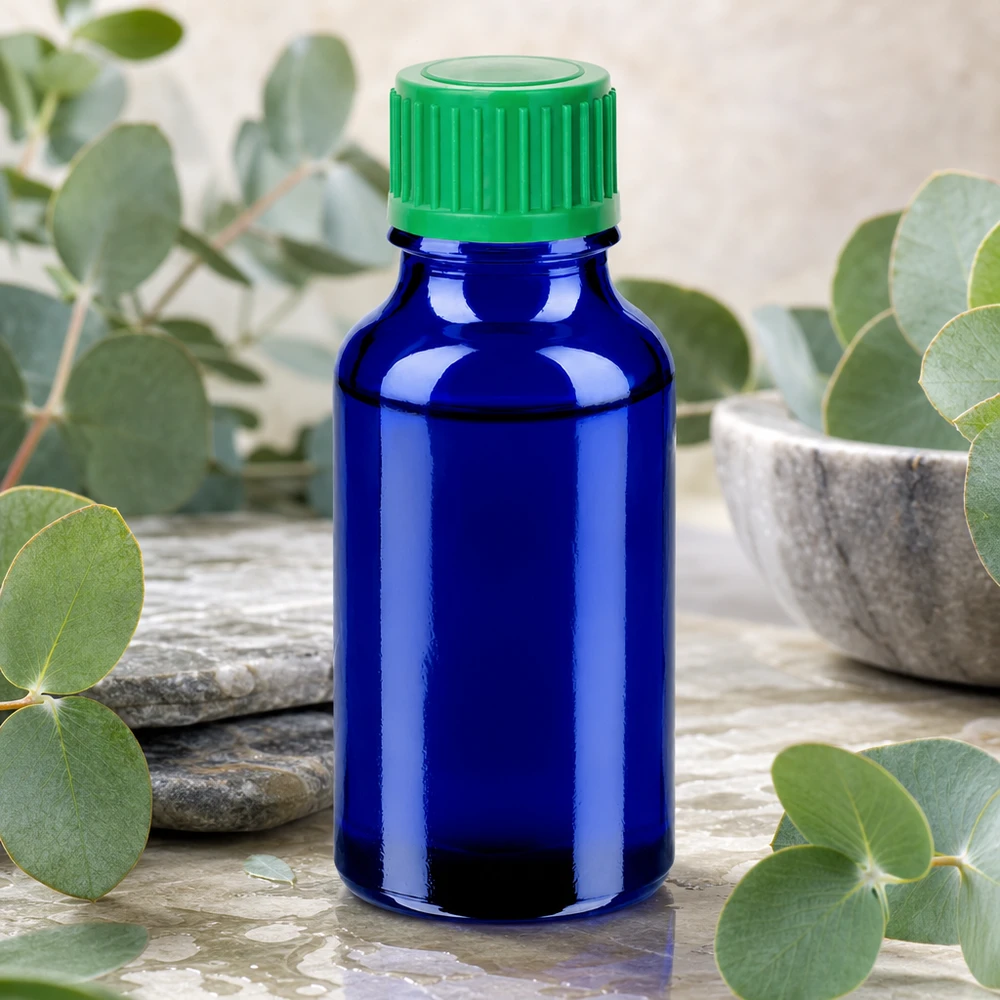 Butelka z kroplomierzem 20 ml 0,8 mm zielona STD BlueLine UT18/20 Niebieska butelka z zakraplaczem o pojemności 20 ml i precyzyjnym zakraplaczem 0,8 mm do zastosowań laboratoryjnych i dokładnego dozowania.