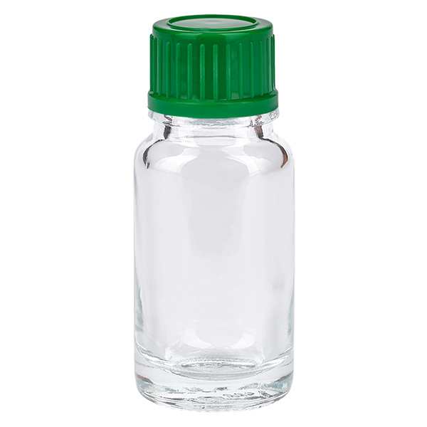 Butelka 10 ml 11 mm SV zielony STD ClearLine UT18/10 Butelka 10 ml 11 mm SV zielony STD ClearLine UT18/10